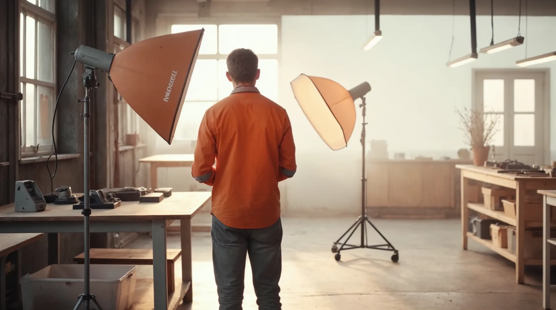 Fotografie — Licht setzen, wo gearbeitet wird