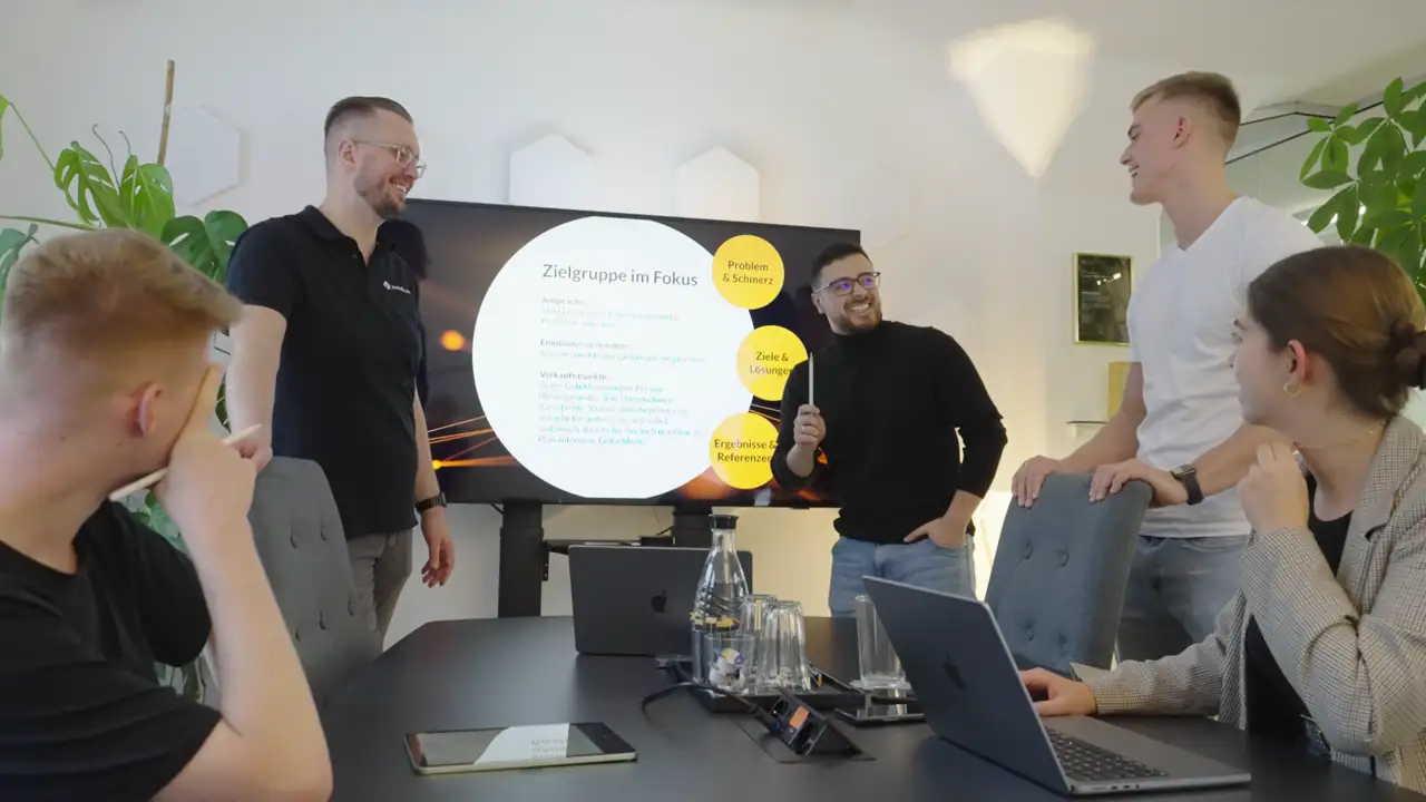 Das pxMEDIA-Team im Strategiemeeting in Rostock