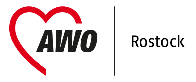 Logo der AWO Rostock (Arbeiterwohlfahrt)