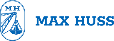 Logo von Bauunternehmen Max Huss