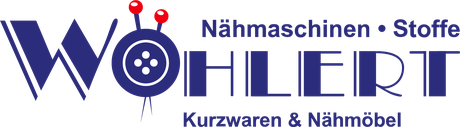 Logo von Wöhlert Nähmaschinen Stoffe
