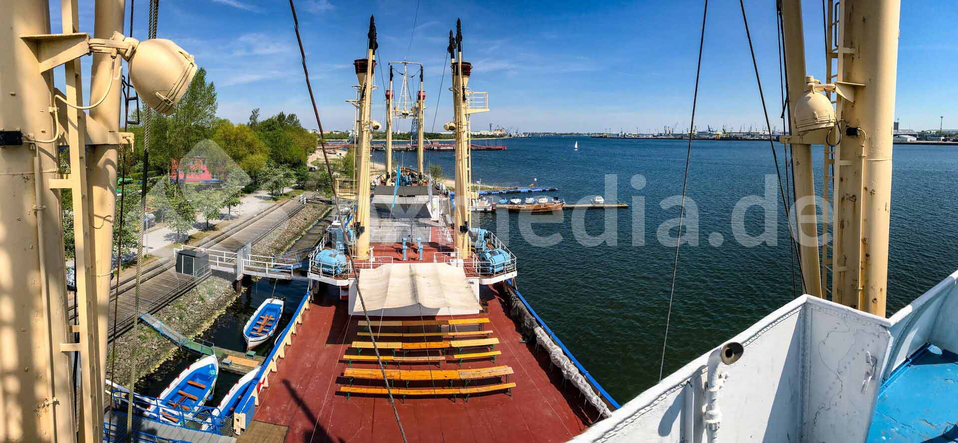 Fotoshooting für den Verein aus Rostock — Fotografie