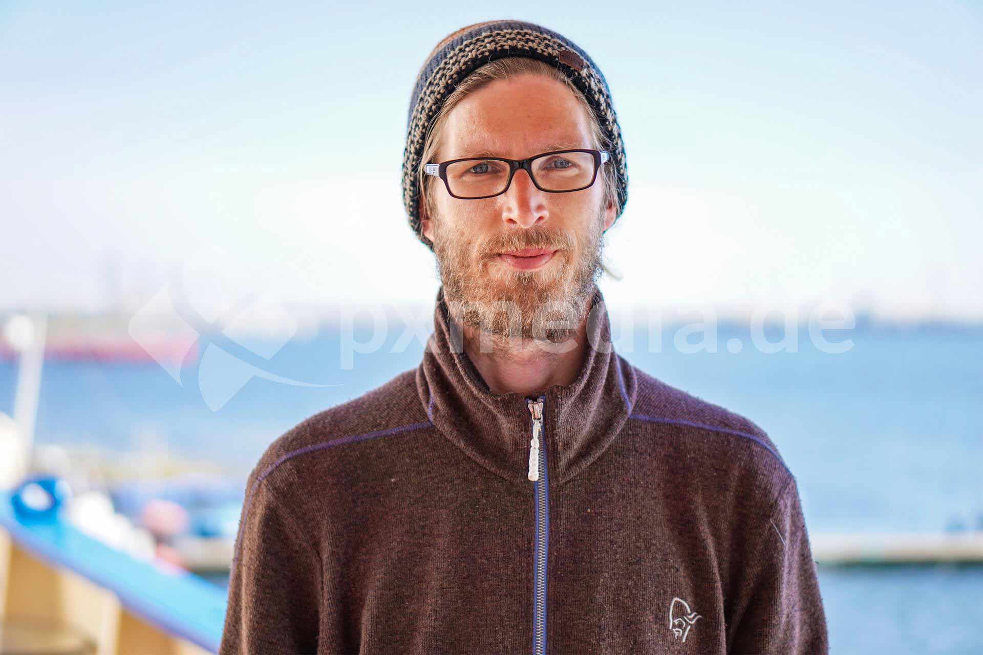 Fotoshooting für den Verein aus Rostock — Fotografie