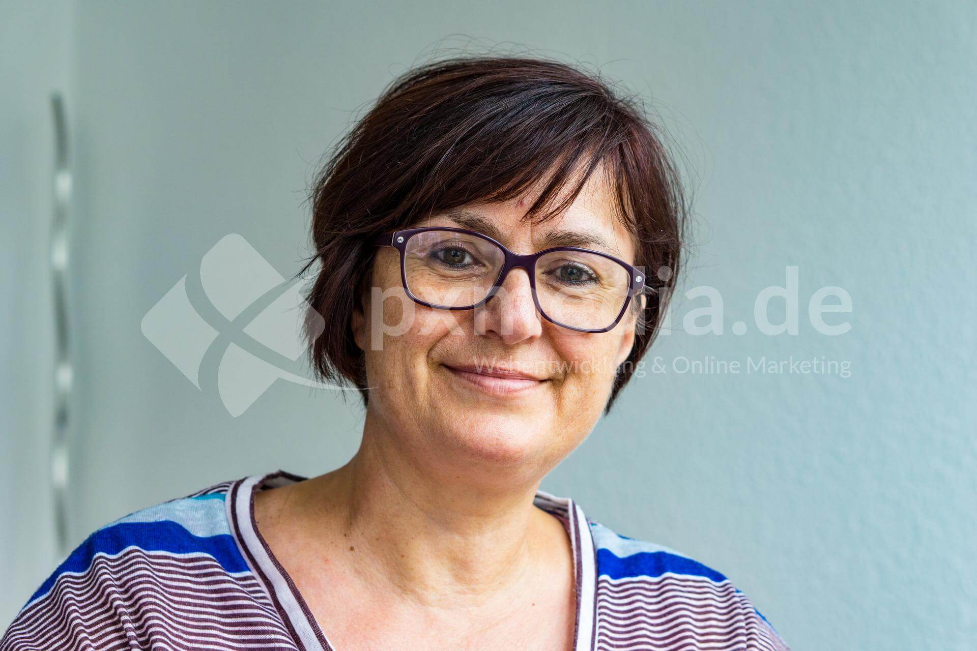 Fotoshooting bei einer logopädischen Praxis — Fotografie