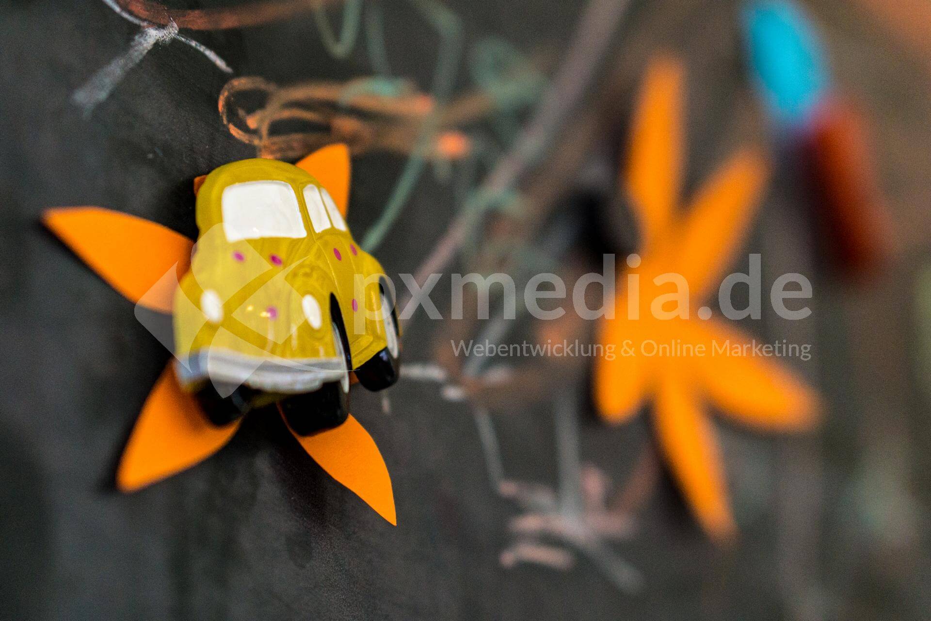 Fotoshooting bei einer logopädischen Praxis — Fotografie