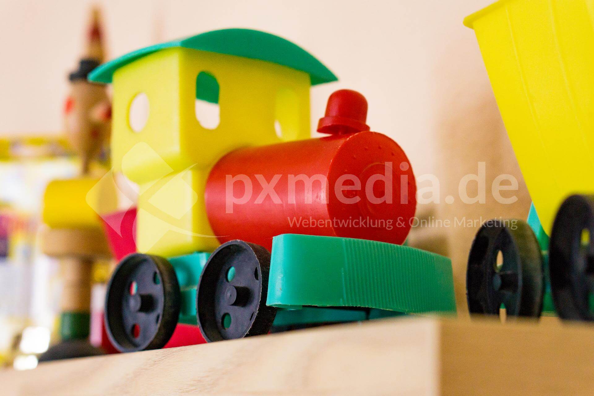 Fotoshooting bei einer logopädischen Praxis — Fotografie