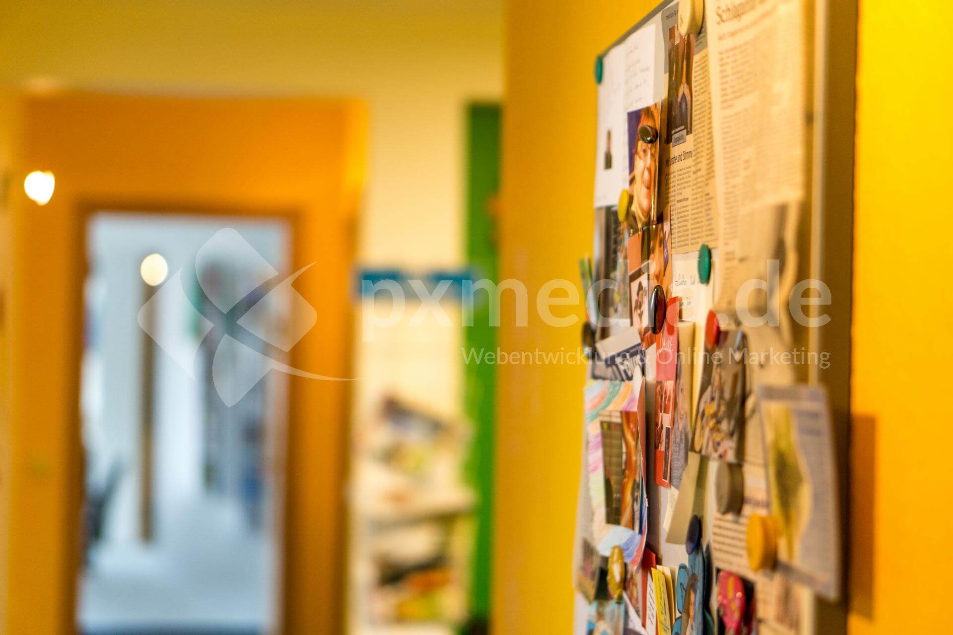 Fotoshooting bei einer logopädischen Praxis — Fotografie