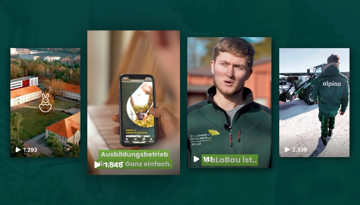 Recruiting Kampagne für den Fachverband GaLaBau MV — Kampagne