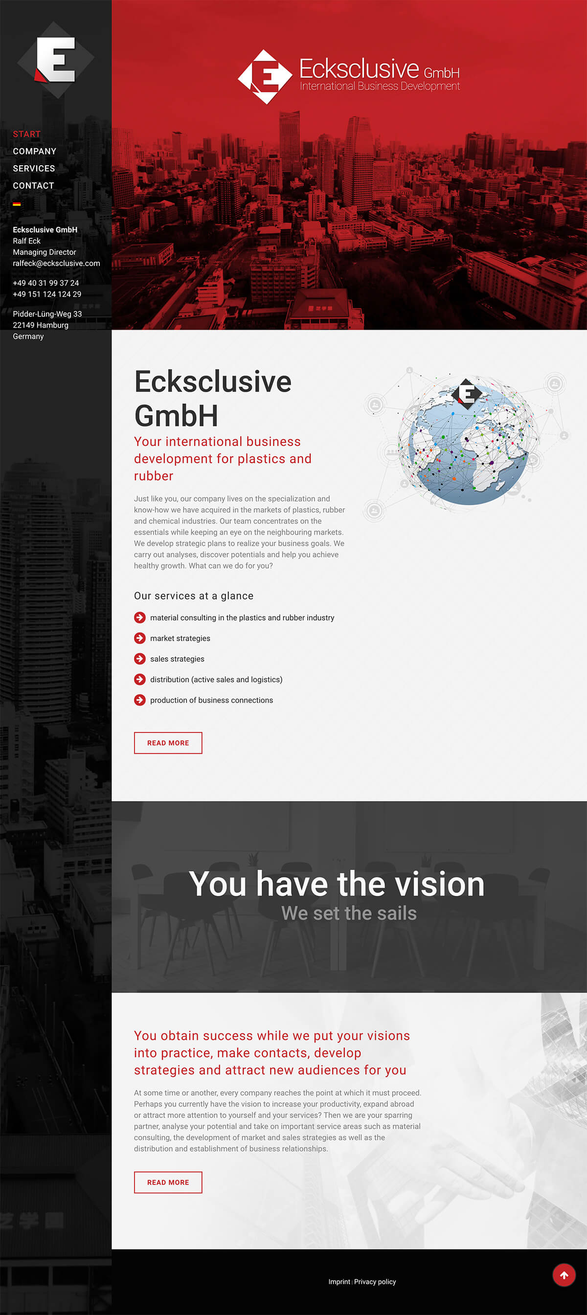 Anwendung: Website