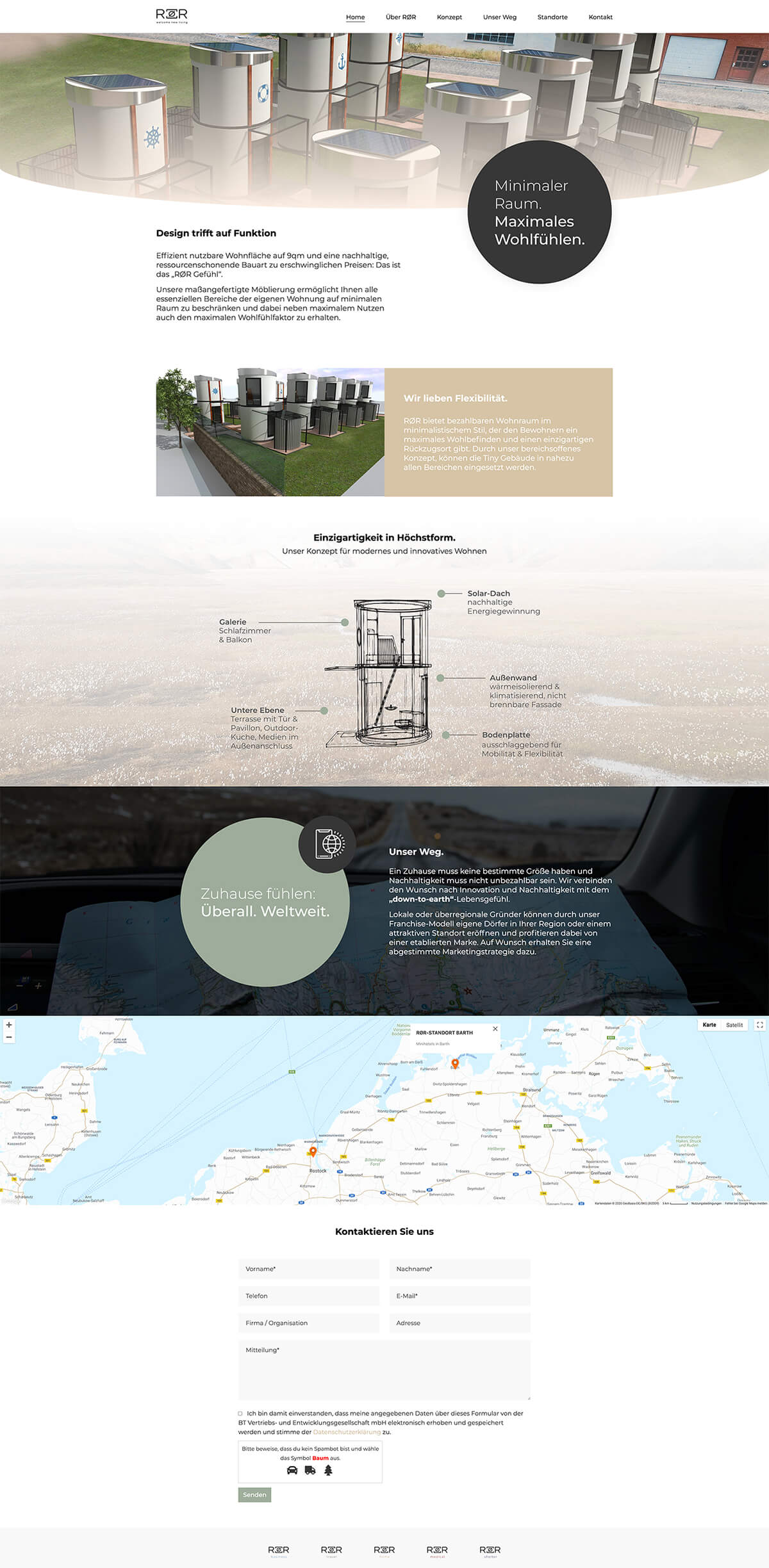 Anwendung: Website