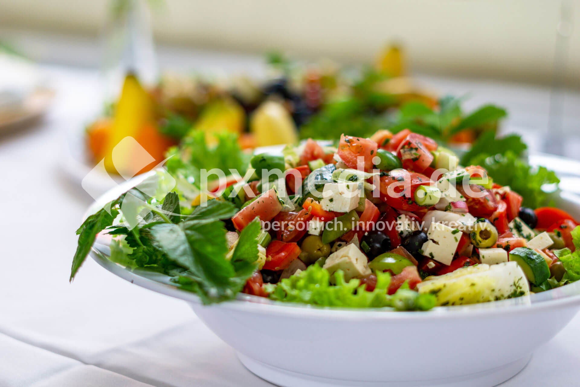 Fotoshooting für einen Partyservice — Fotografie