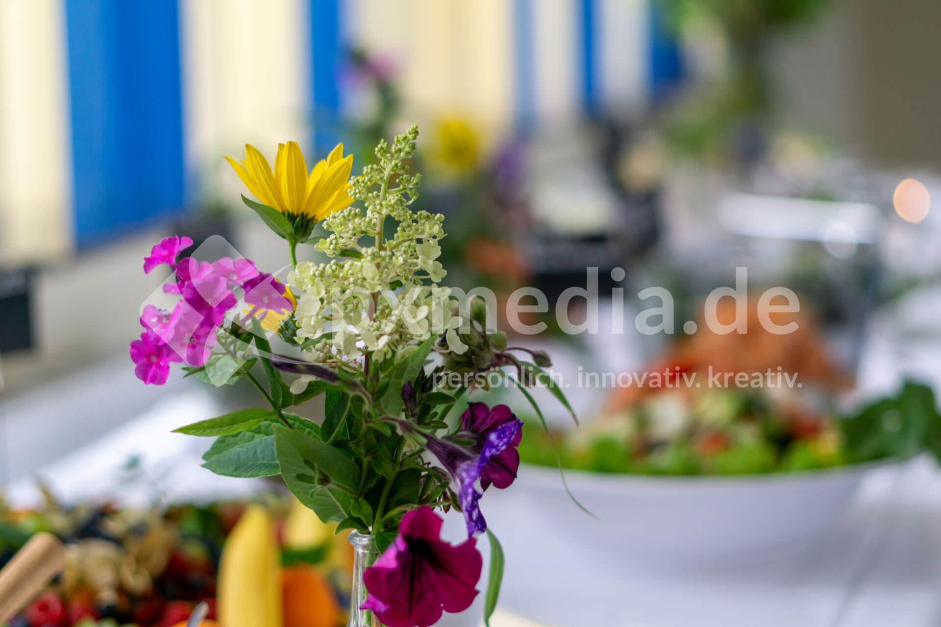 Fotoshooting für einen Partyservice — Fotografie