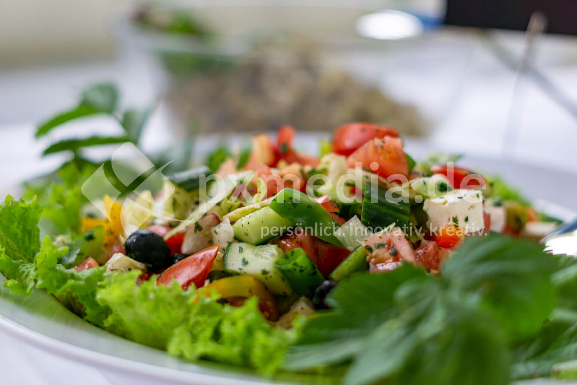 Fotoshooting für einen Partyservice — Fotografie