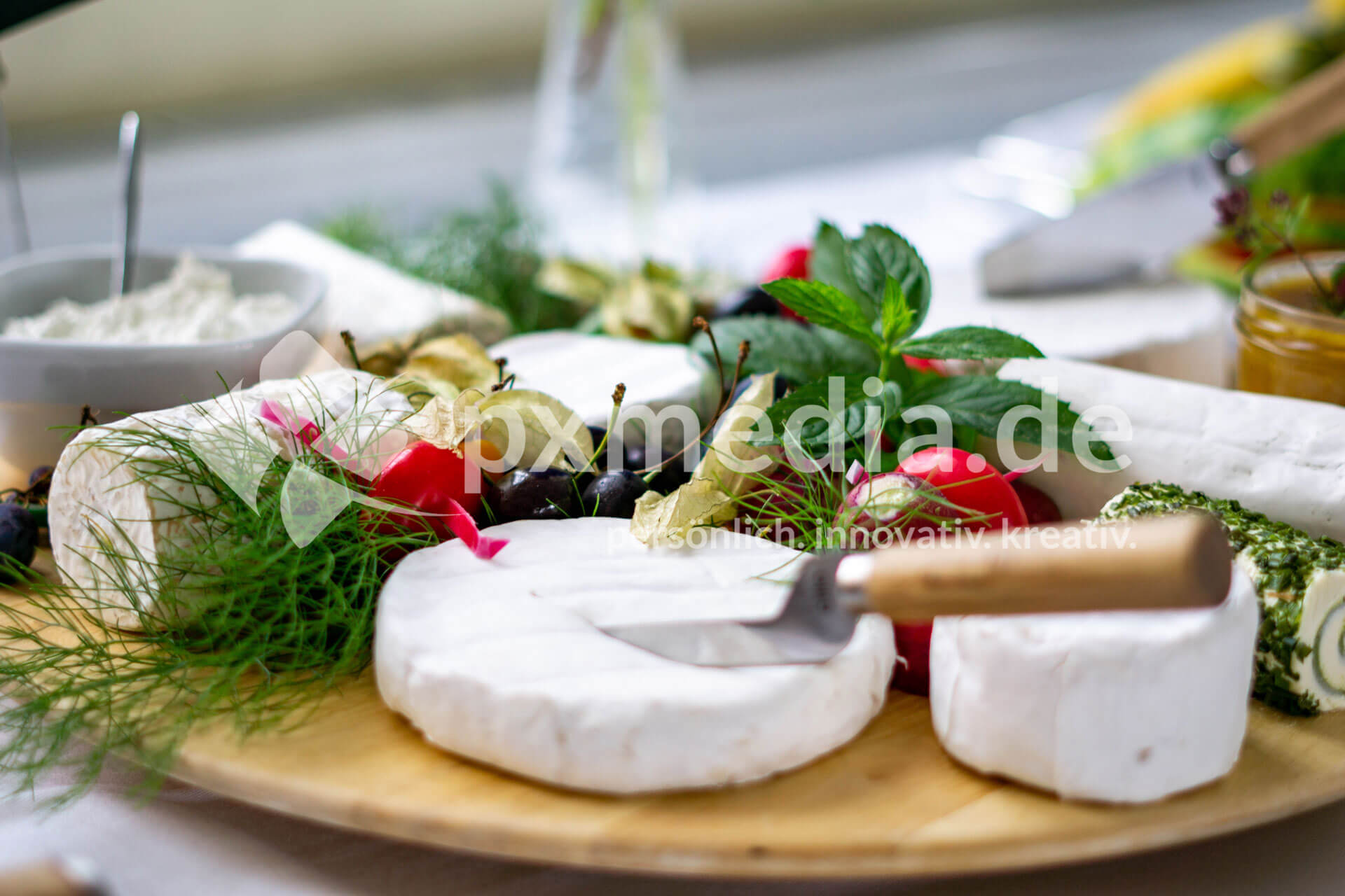Fotoshooting für einen Partyservice — Fotografie