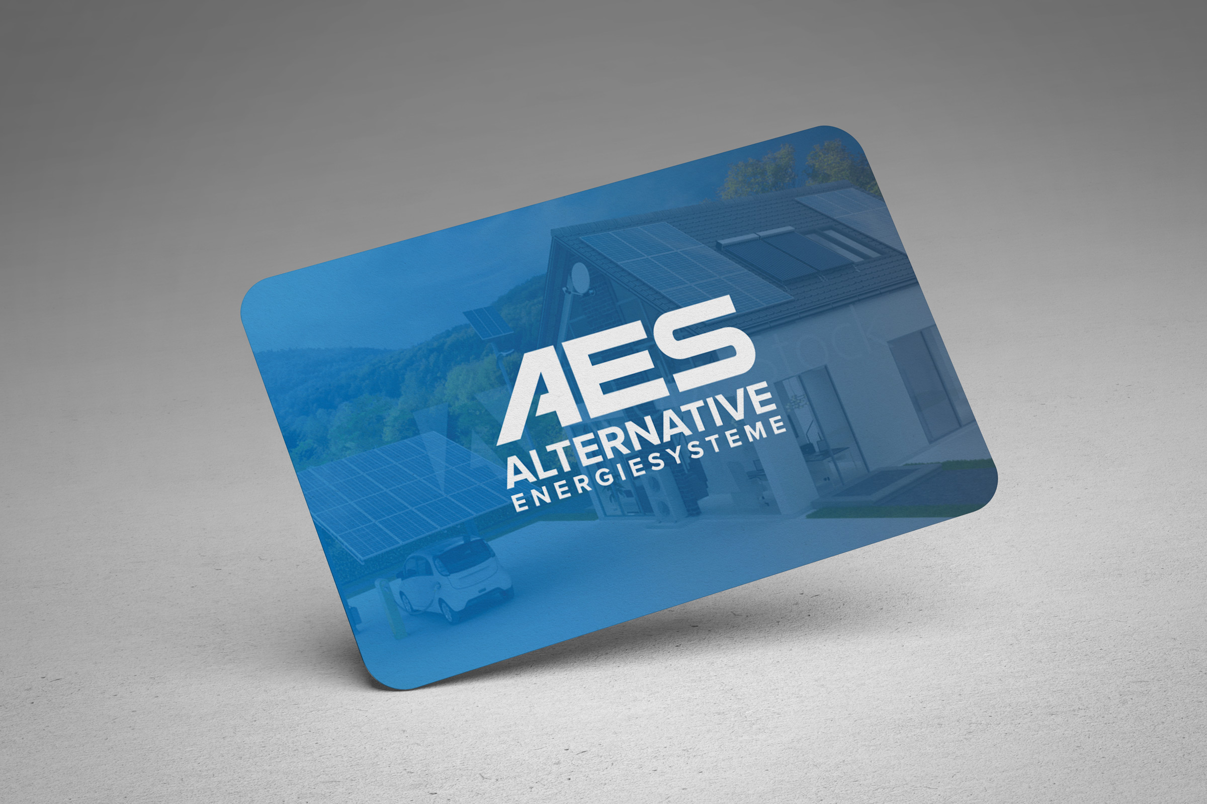 Visitenkarten Alternative Energiesysteme GmbH — Printmedien