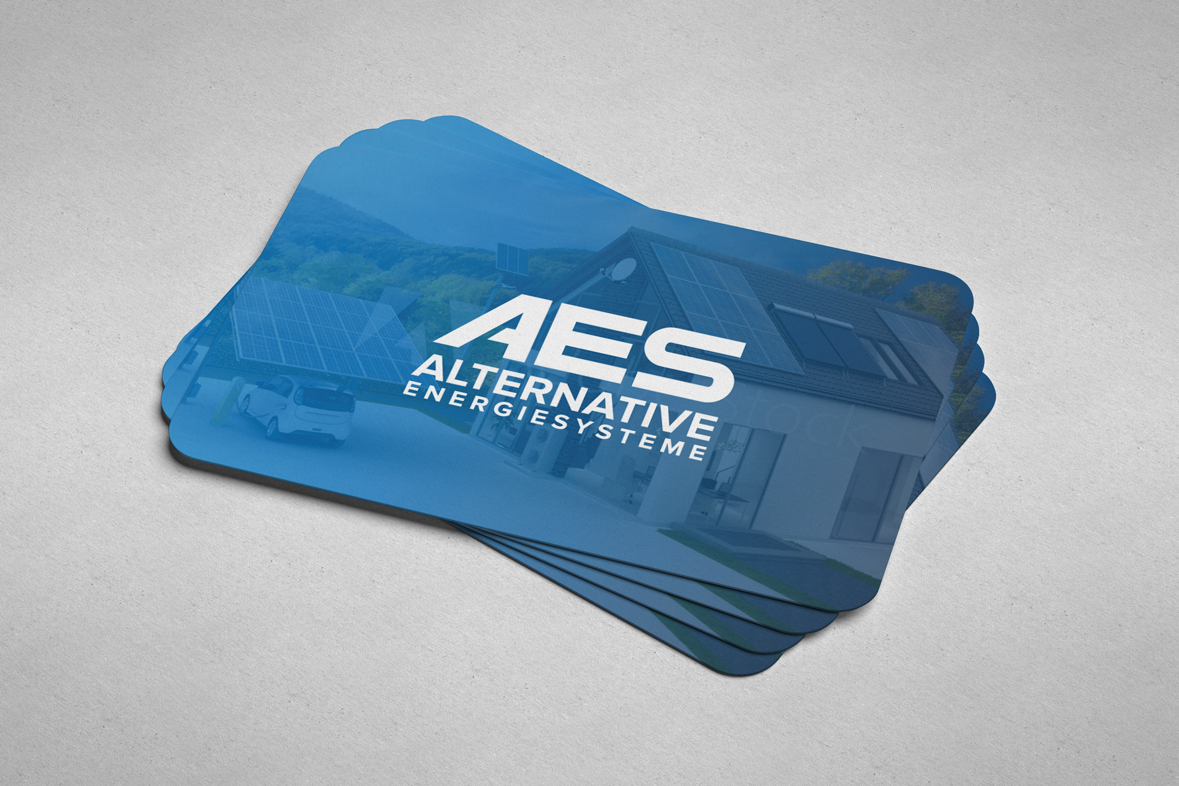 Visitenkarten Alternative Energiesysteme GmbH — Printmedien
