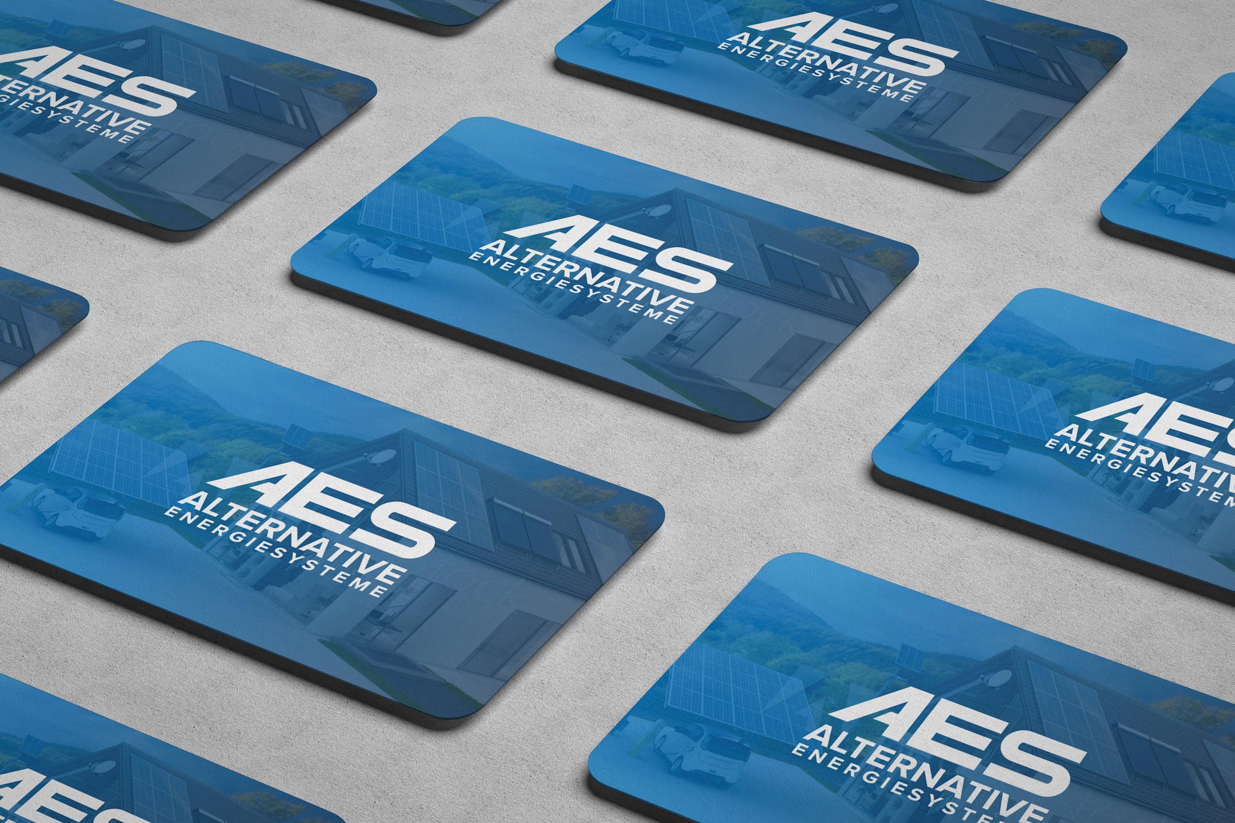 Visitenkarten Alternative Energiesysteme GmbH — Printmedien