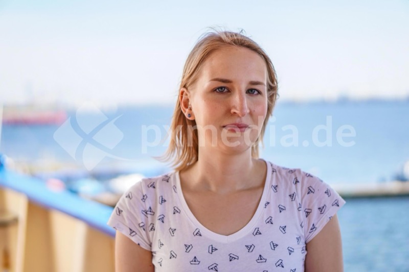 Fotoshooting für den Verein aus Rostock
