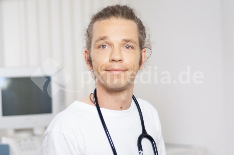 Fotoshooting in einer Rostocker Arztpraxis
