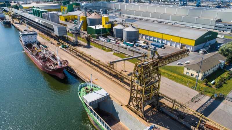 Produktion von Werbefotos für Power Oil