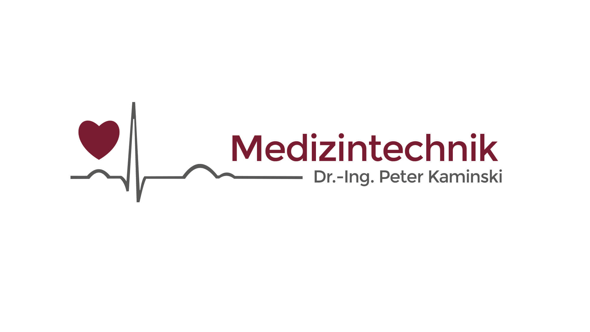Logoentwicklung: Kaminski Medizintechnik