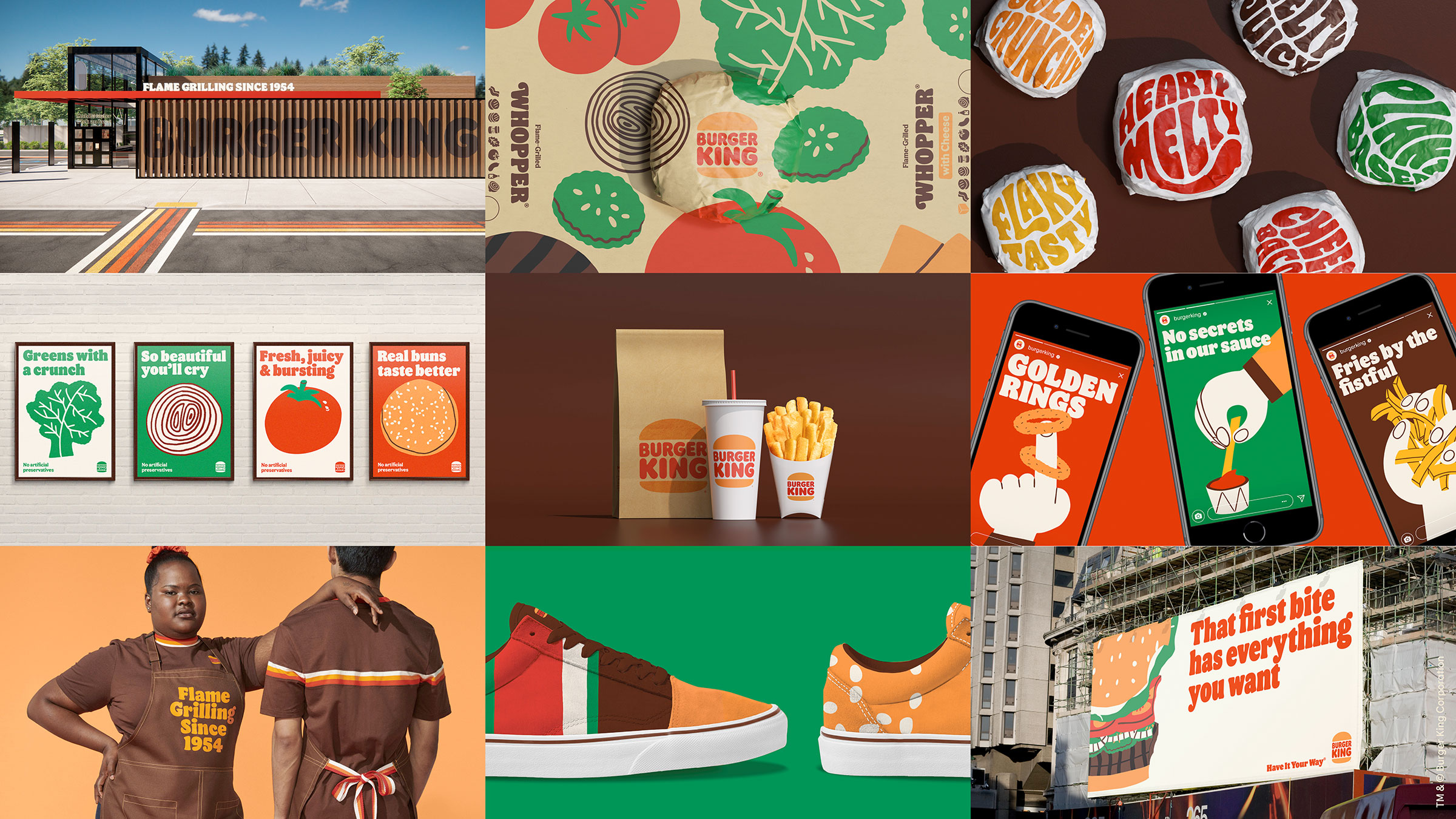 Design Burgerking Rebrand