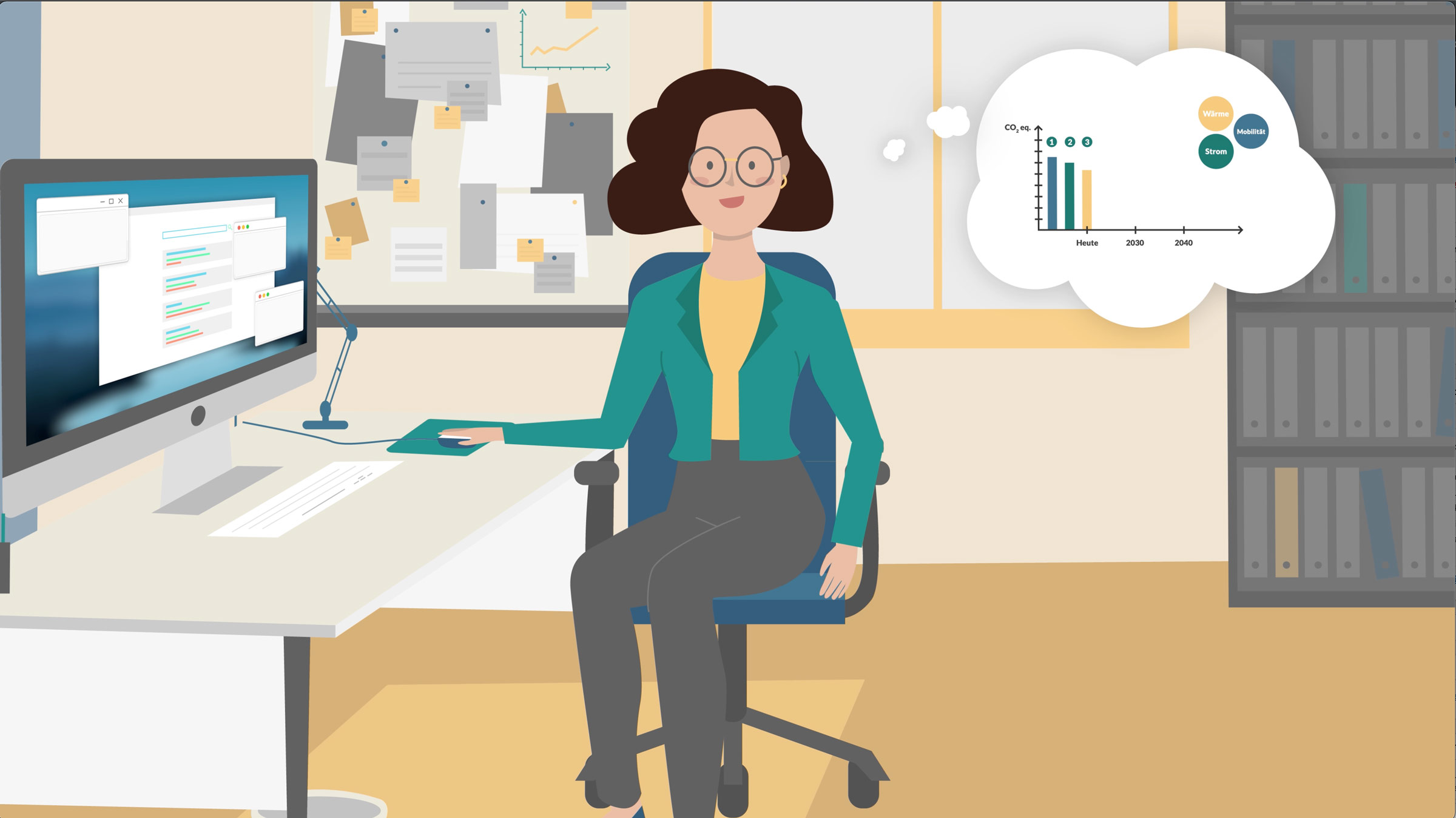 Eneka Animationsfilm Vorschaubild pxmedia Gestaltung Webdesign