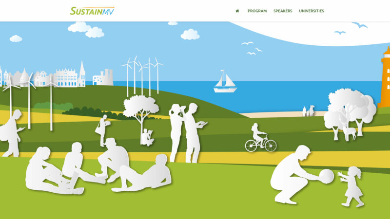 SustainMV Hintergrundbild Webseite PxMedia Webdesign