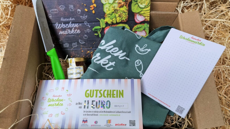 Vorschaubild Wochenmärkte Rostock Gutschein Geschenk Onlineshop