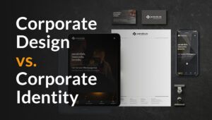 Corporate Design vs. Corporate Identity